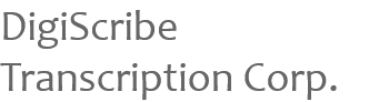 DigiScribe Transcription
