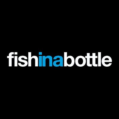 fish in a bottle