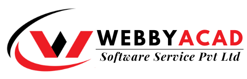 WebbyAcad Software Services Pvt. Ltd.