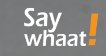 Say-whaat