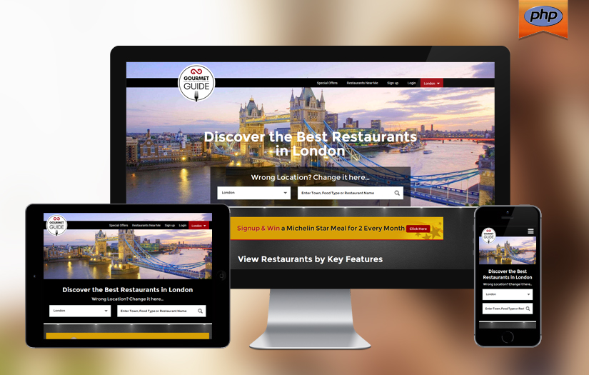 Restaurant Directory Engine screenshot 1