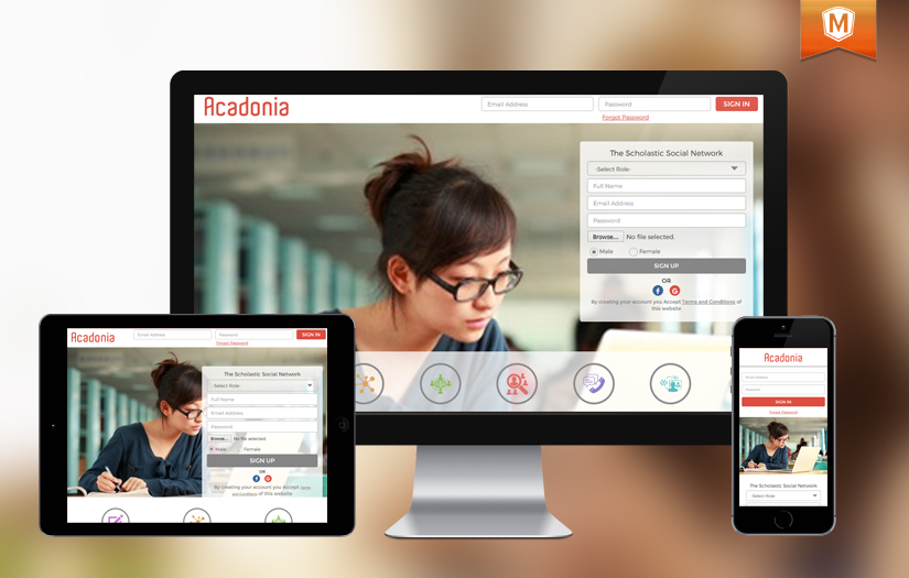 Social Network & Video E-learning Application built using Express( Node Js) Framework screenshot 1