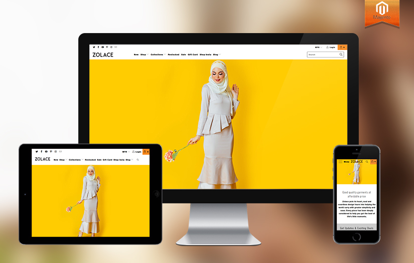 E-commerce - Clothing screenshot 1