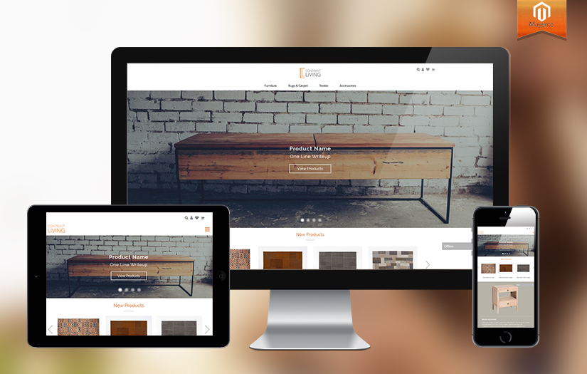 E-commerce for Furniture & Textile screenshot 1