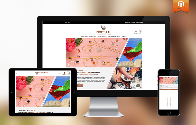 E-commerce for Jewelry & Accessories screenshot 1