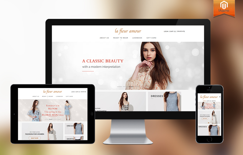 E-commerce for Women Clothing screenshot 1