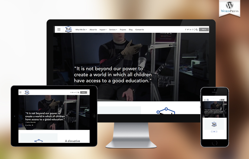 Website for Education information screenshot 1
