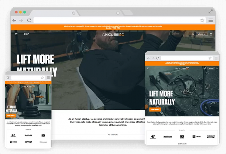 Angles90 screenshot 1