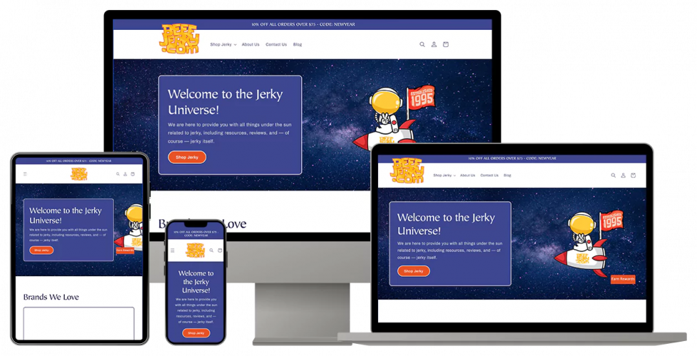 Beef Jerky screenshot 1