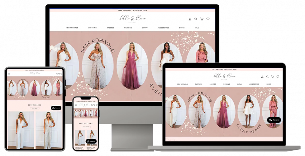 Bella and Bloom screenshot 1