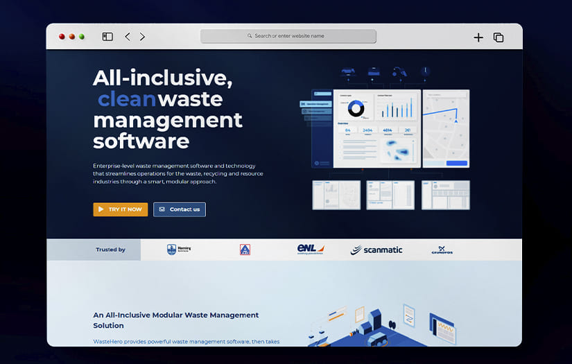 WASTEHERO screenshot 1