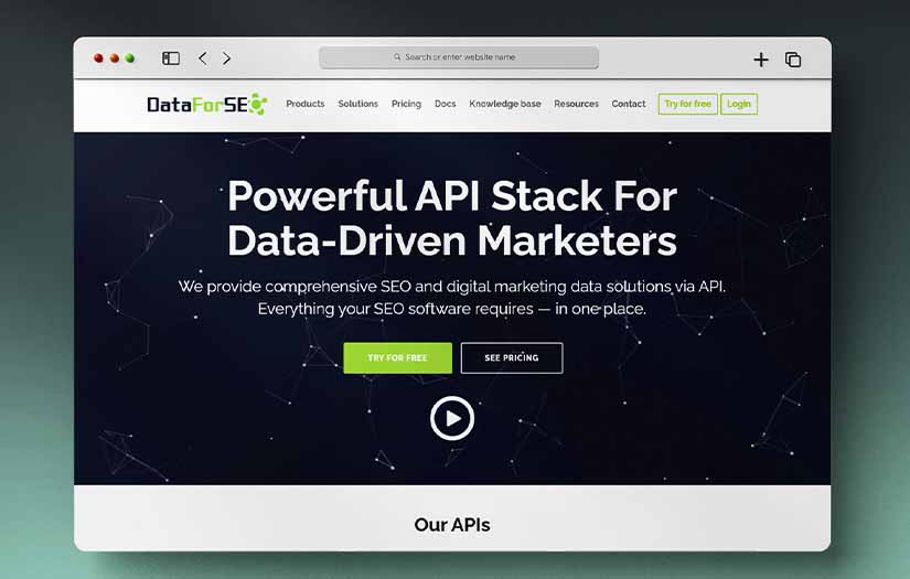 DataForSEO screenshot 2