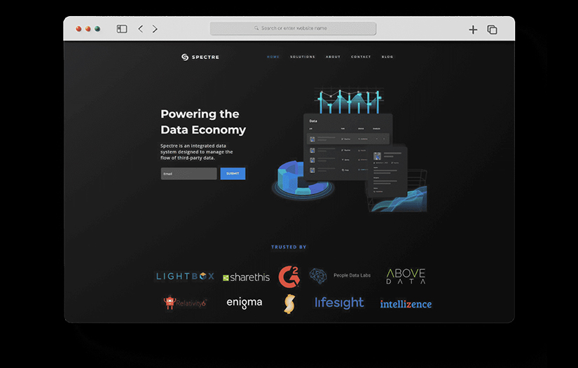 Data Platform Designed For Access To Third-party Data screenshot 1