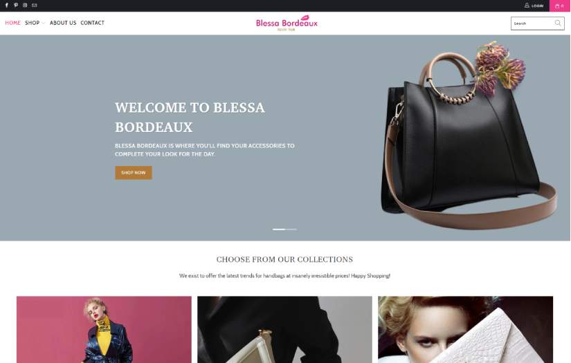Blessa Bordeaux screenshot 1