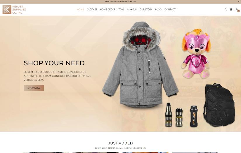 Kenjet Supplies screenshot 1