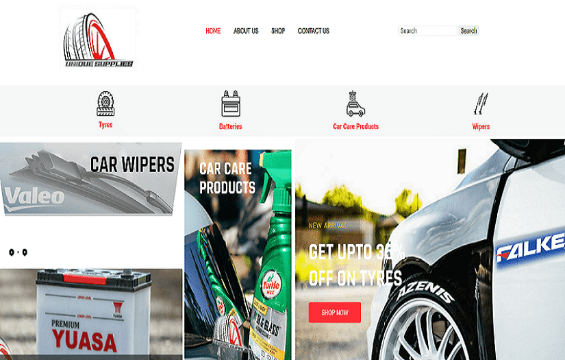 Unique Supplies screenshot 1