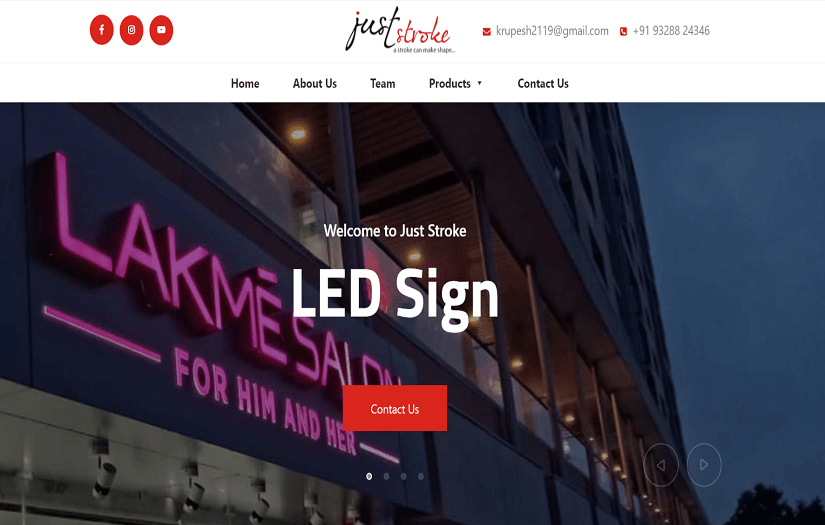 JustStroke screenshot 1