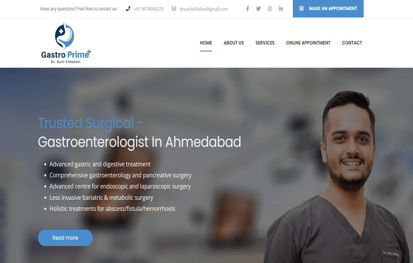 Dr. Suril Vithalani screenshot 1