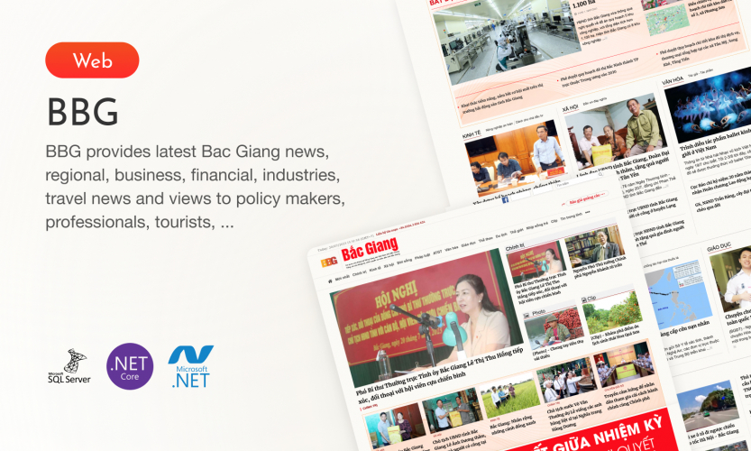 Bac Giang News screenshot 1