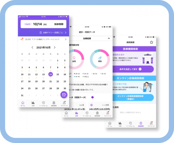 Health care Application screenshot 1