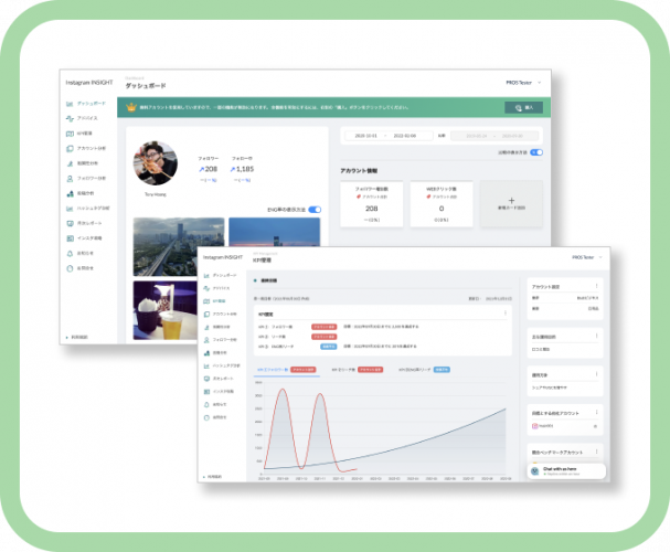 Instagram Insight Analysis Platform screenshot 1