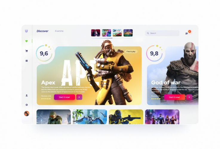 NFT Game Development screenshot 1