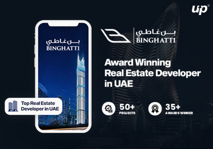 Binghatti - Making World's Tallest Residential Tower in Dubai. screenshot 1