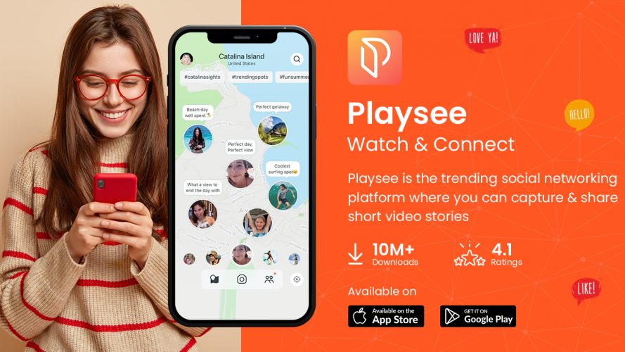 Playsee screenshot 1