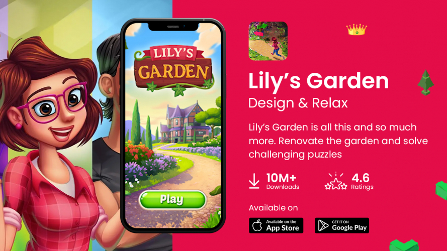 Lily Garden screenshot 1