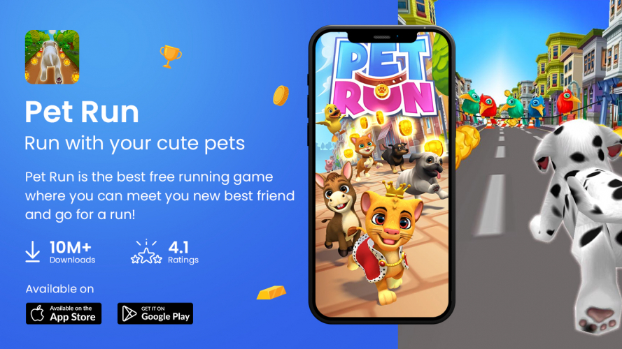 Pet Run screenshot 1