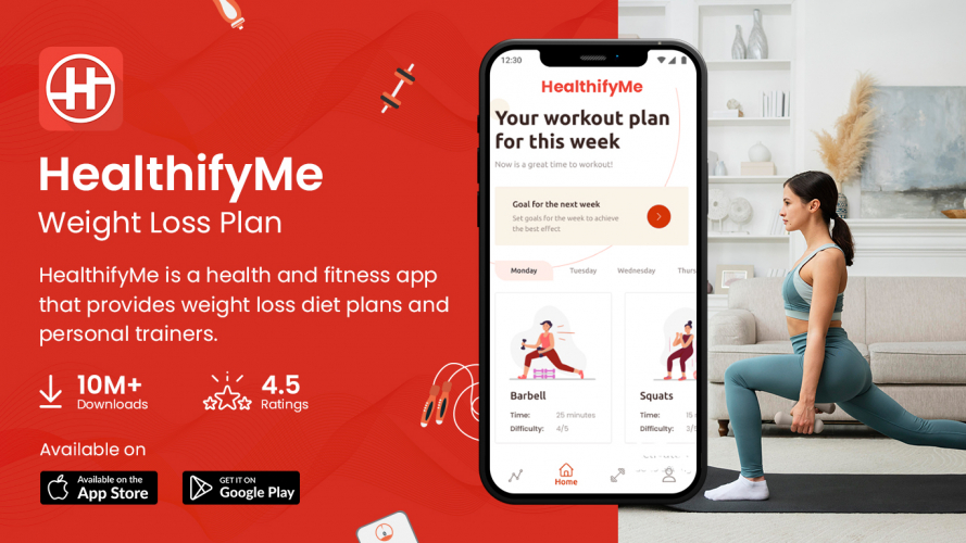 HealthifyMe screenshot 1