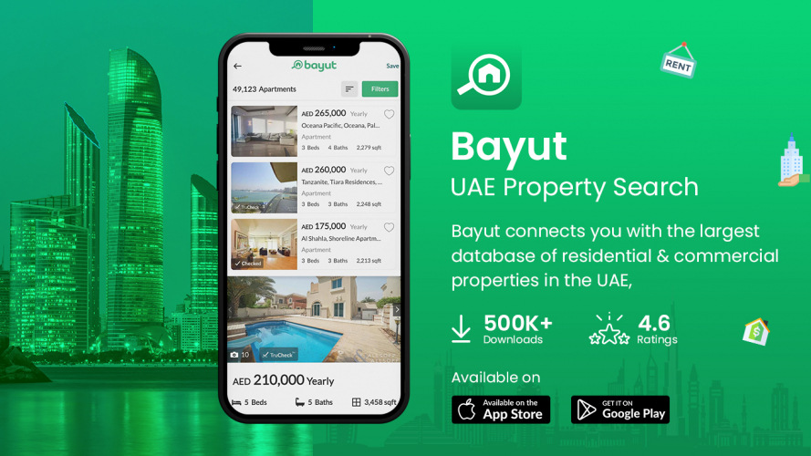 Bayut screenshot 1
