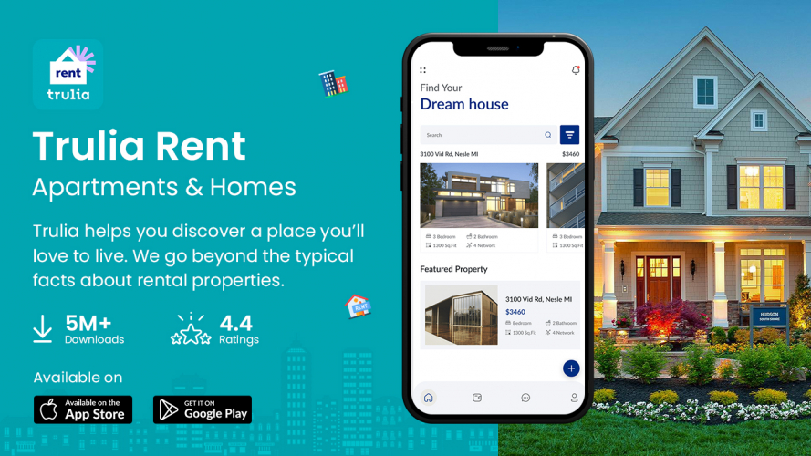 Trulia screenshot 1