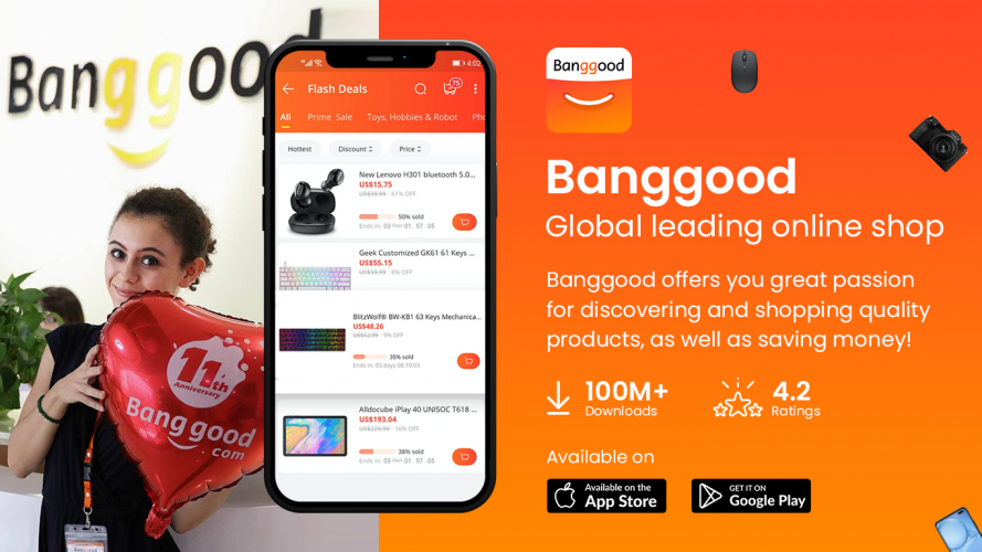 Banggood screenshot 1