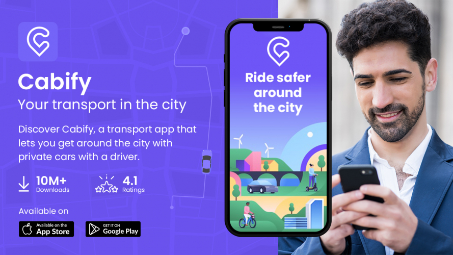 Cabify screenshot 1