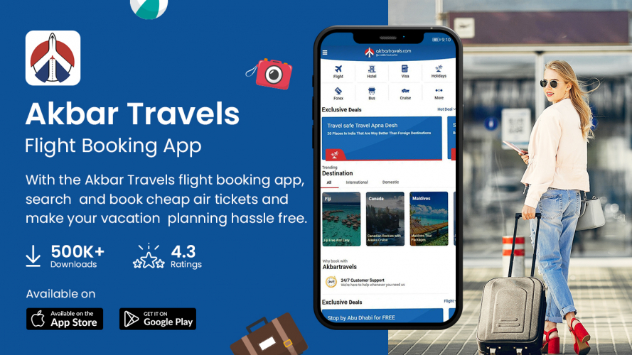 Akbar Travels screenshot 1