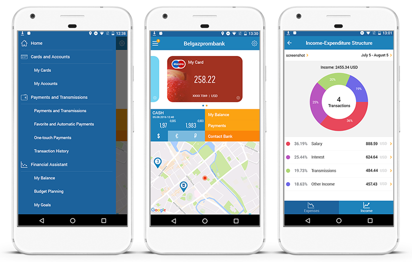 AWARD-WINNING MOBILE BANKING APP screenshot 1