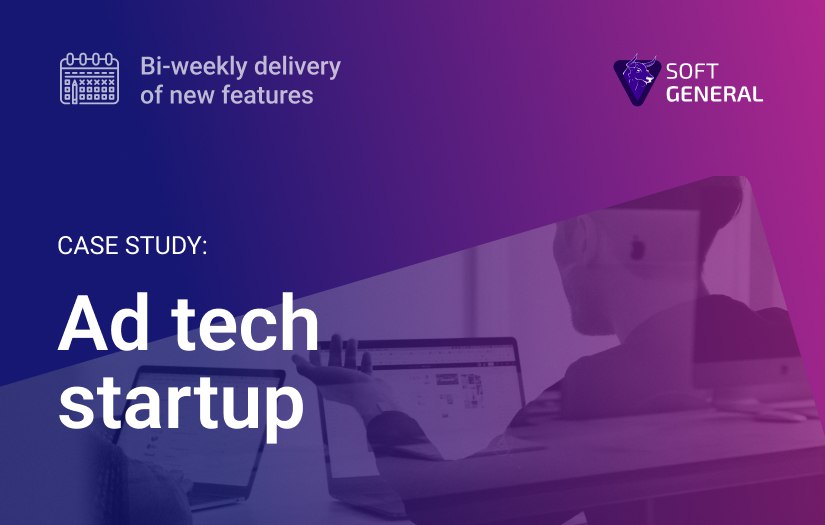 Ad tech startup: bi-weekly delivery of new features screenshot 1