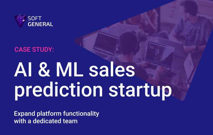 AI&ML sales prediction platform: Improved data insights screenshot 1
