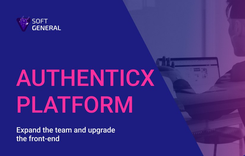 Authenticx: Improved UI and data visualization screenshot 1