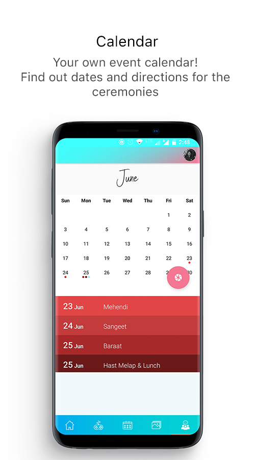 Our Wedding App screenshot 1