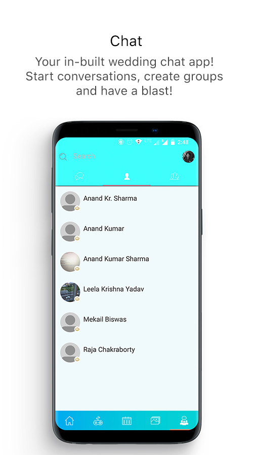 Our Wedding App screenshot 2
