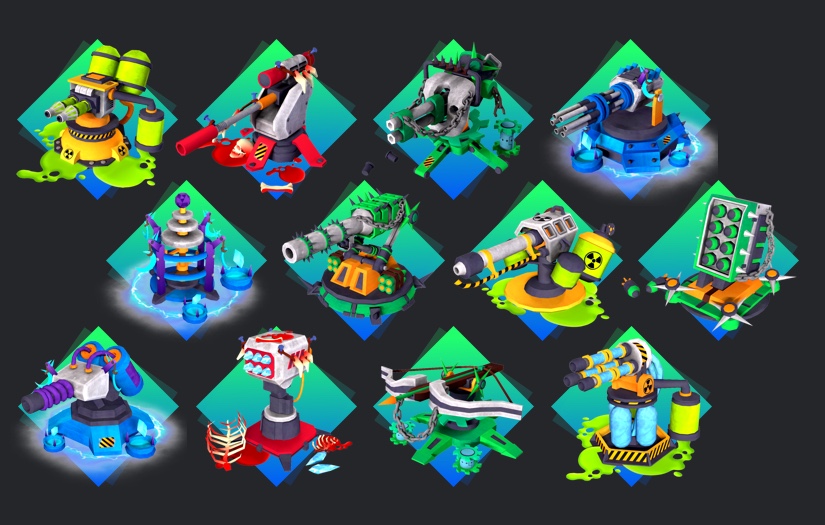 Horde: Wasteland Defence screenshot 1