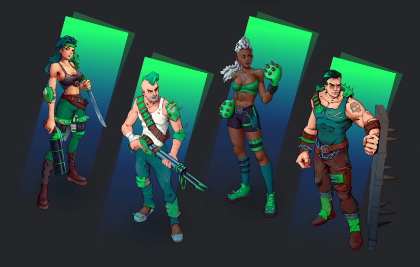 Horde: Wasteland Defence screenshot 3