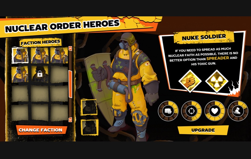 Horde: Wasteland Defence screenshot 5