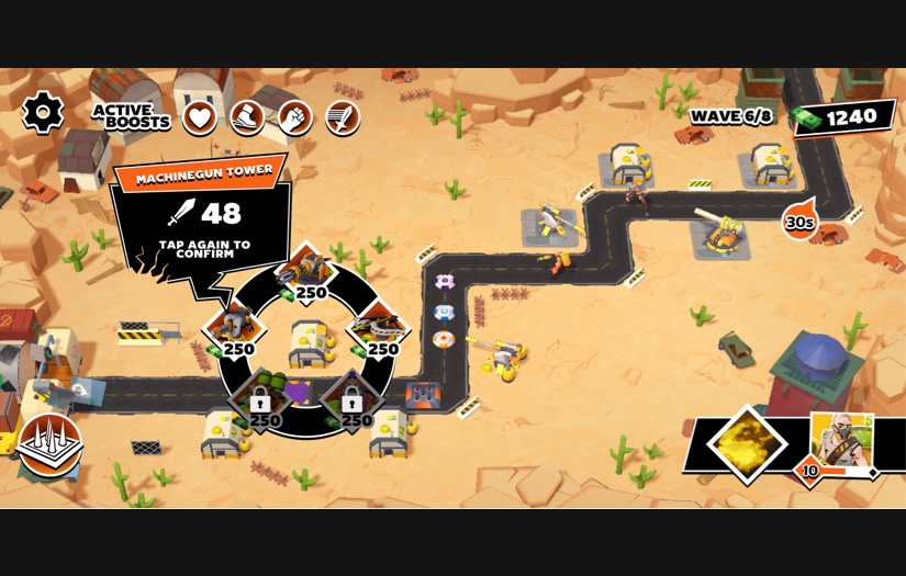 Horde: Wasteland Defence screenshot 7