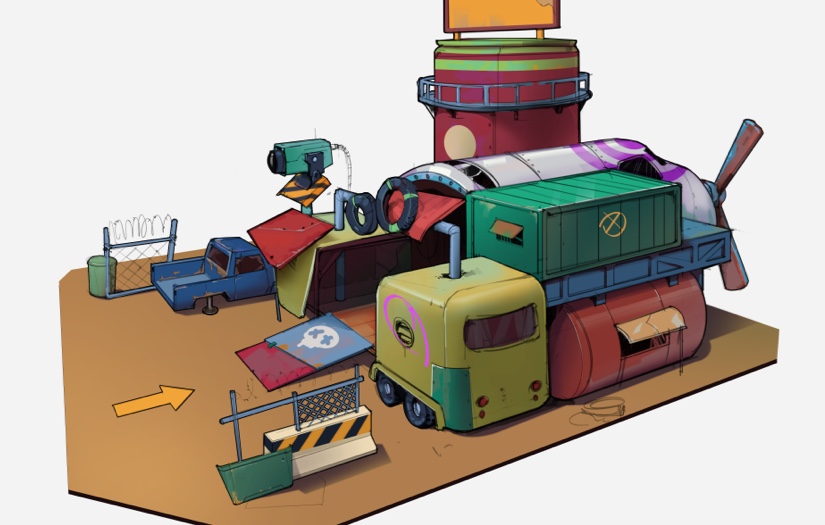 Horde: Wasteland Defence screenshot 6