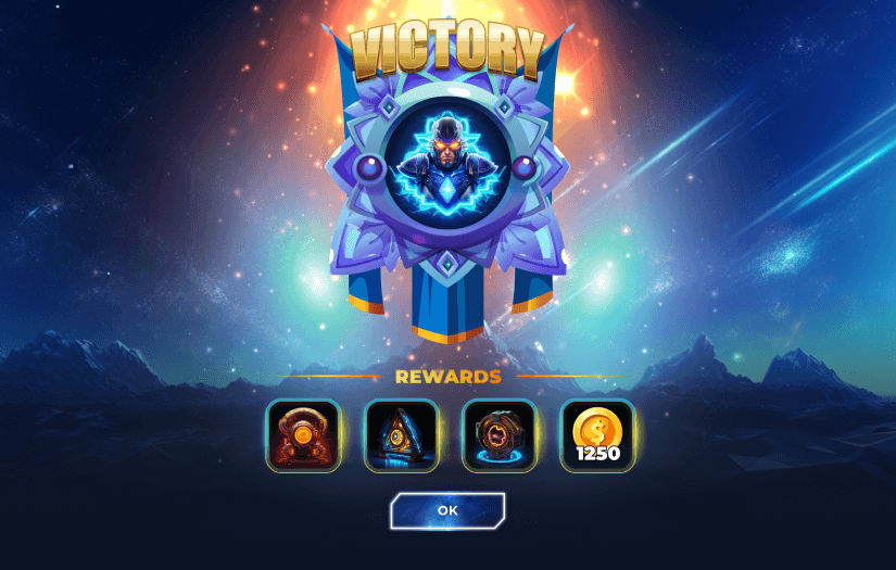 Cosmic Hero screenshot 1