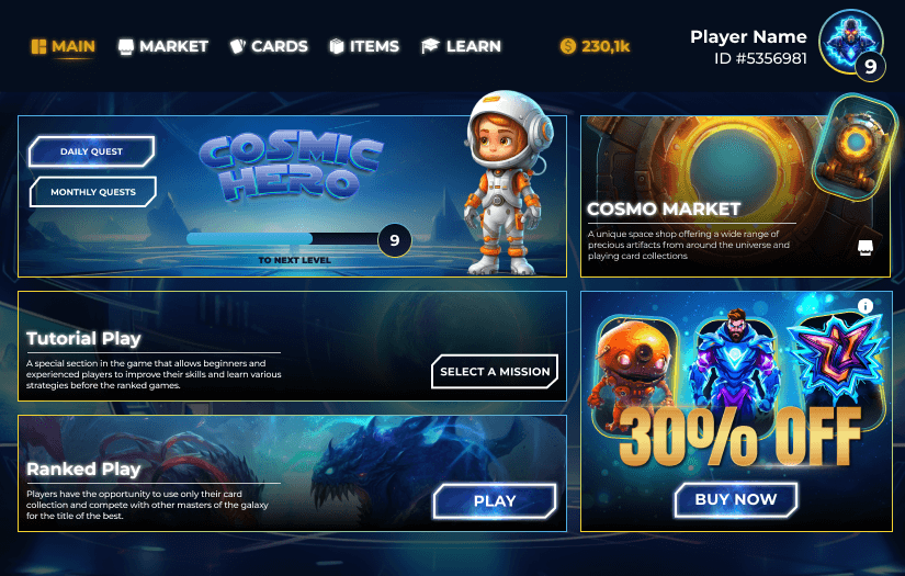 Cosmic Hero screenshot 3