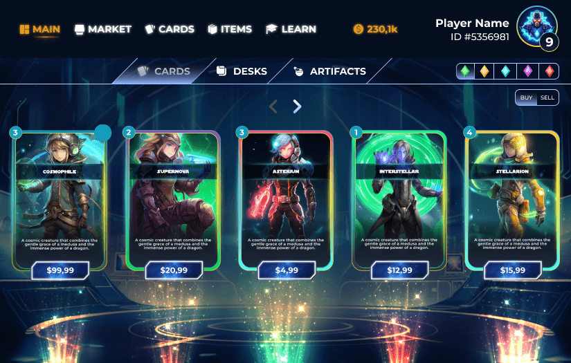 Cosmic Hero screenshot 4